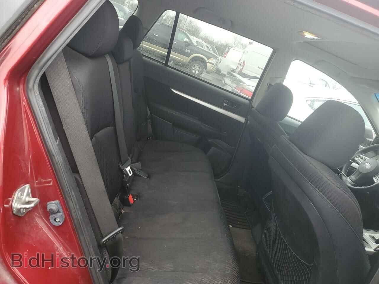 2012 SUBARU OUTBACK - VIN: 4S4BRBGC1C3265437 - Фото 10