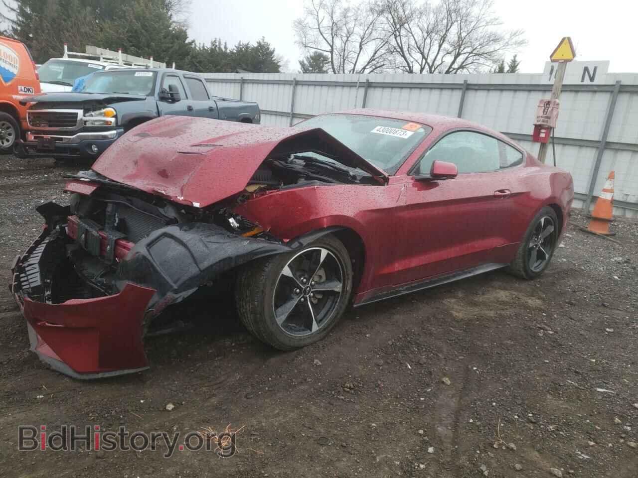 Photo 1FA6P8TH7K5122548 - FORD MUSTANG 2019