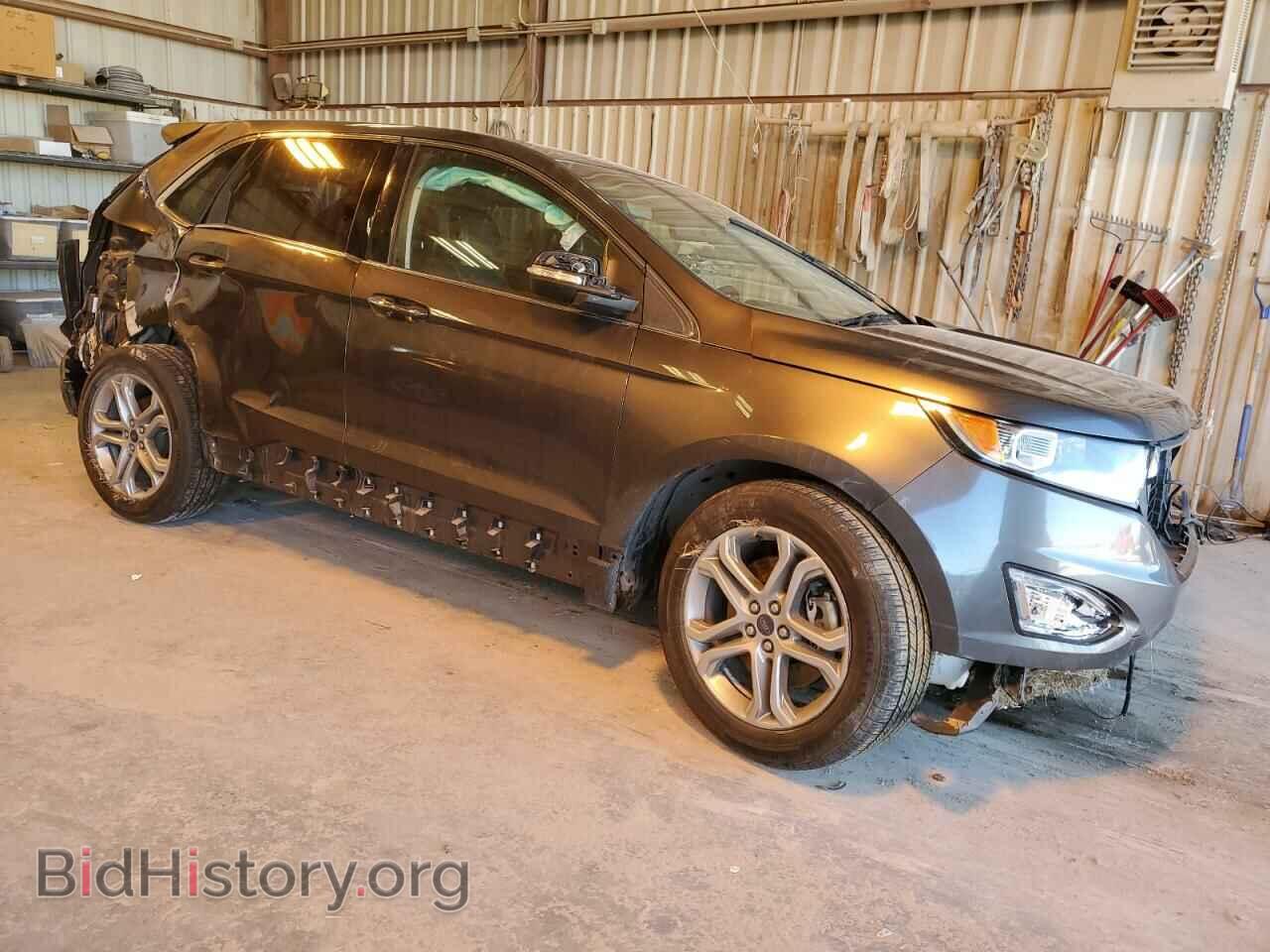 2017 FORD EDGE - VIN: 2FMPK4K96HBB90940 - Photo 4