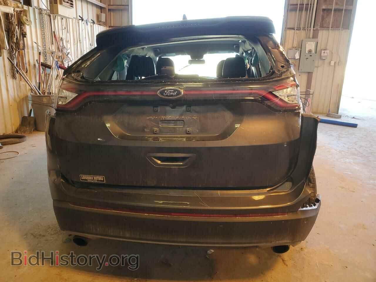 2017 FORD EDGE - VIN: 2FMPK4K96HBB90940 - Photo 6
