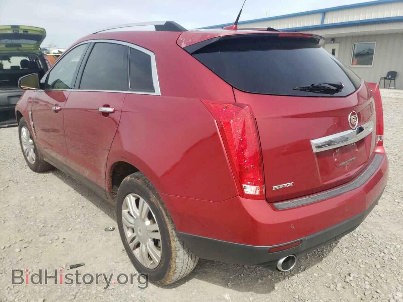 2012 CADILLAC SRX - VIN: 3GYFNAE36CS550265 - Фото 3