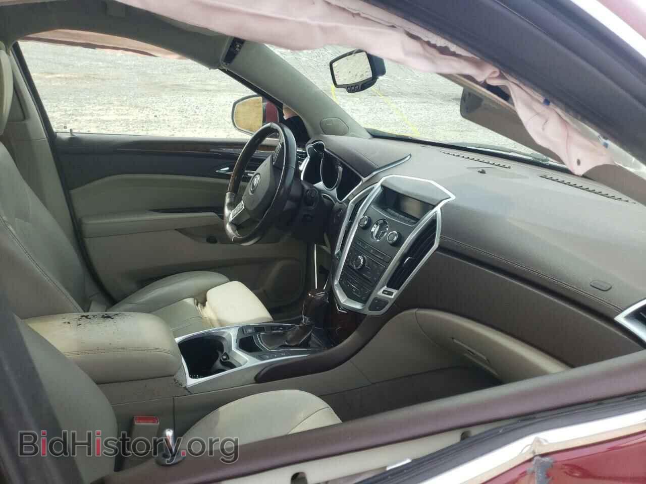 2012 CADILLAC SRX - VIN: 3GYFNAE36CS550265 - Фото 5