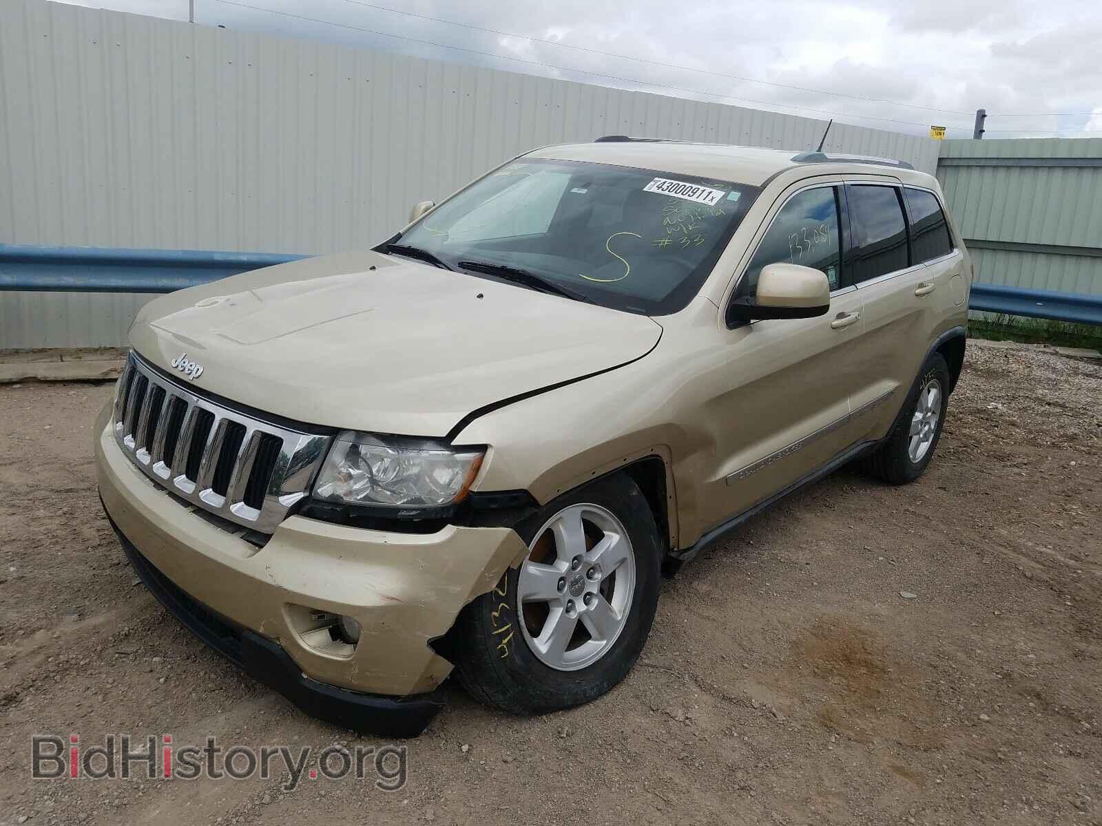 2011 JEEP CHEROKEE - VIN: 1J4RR4GG5BC640191 - Фото 2