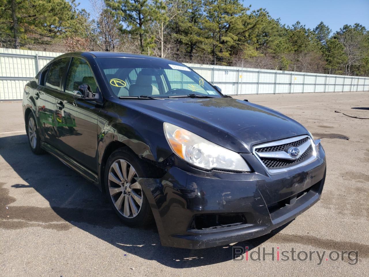 Photo 4S3BMDK62B2255276 - SUBARU LEGACY 2011