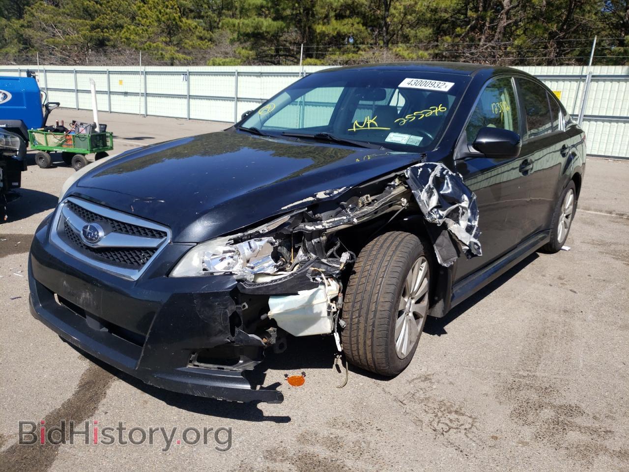 2011 SUBARU LEGACY - VIN: 4S3BMDK62B2255276 - Фото 2