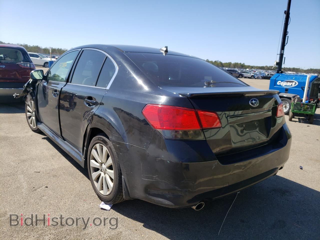 2011 SUBARU LEGACY - VIN: 4S3BMDK62B2255276 - Фото 3