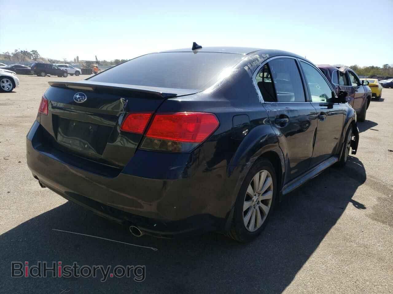 2011 SUBARU LEGACY - VIN: 4S3BMDK62B2255276 - Фото 4