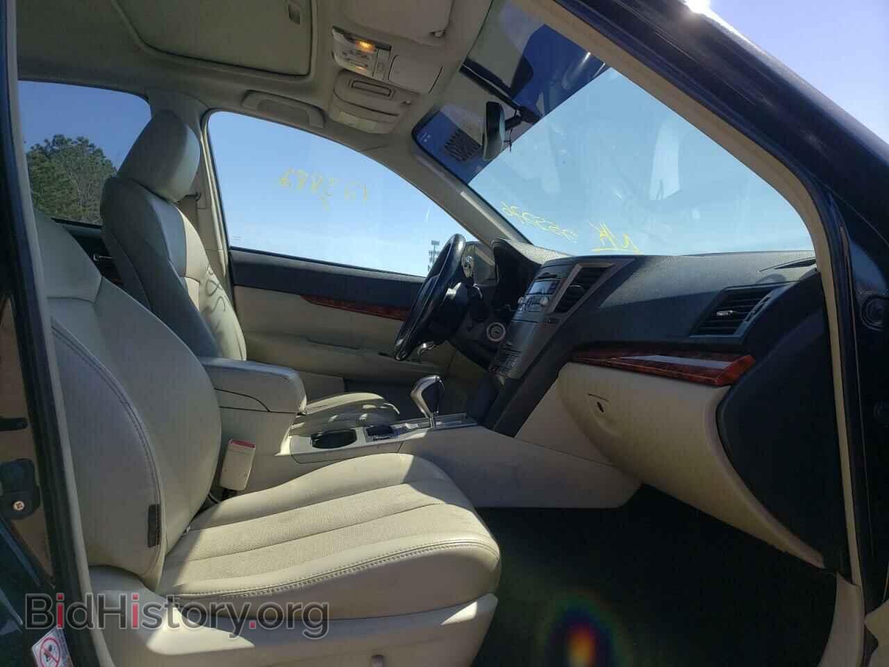 2011 SUBARU LEGACY - VIN: 4S3BMDK62B2255276 - Фото 5