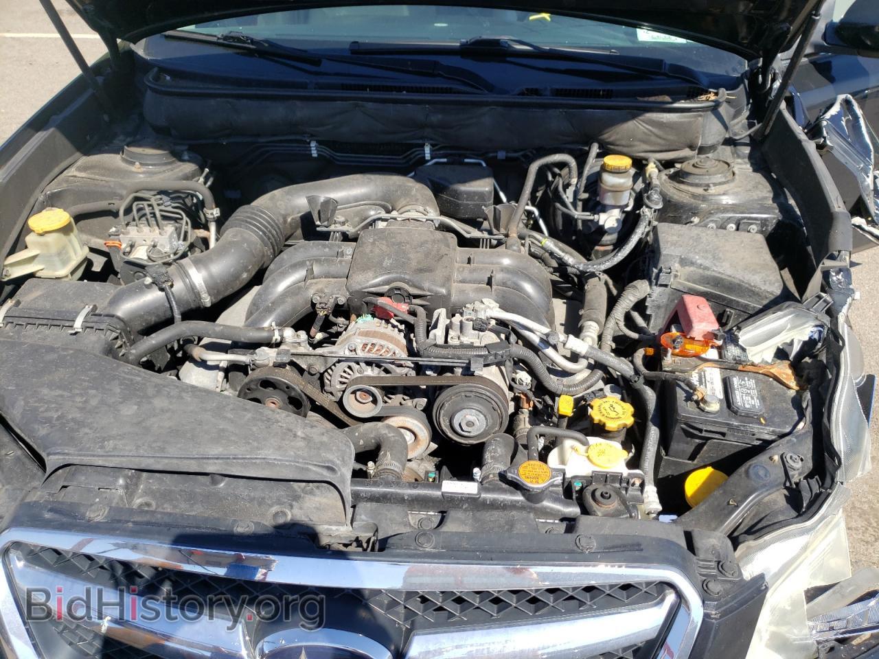 2011 SUBARU LEGACY - VIN: 4S3BMDK62B2255276 - Фото 7