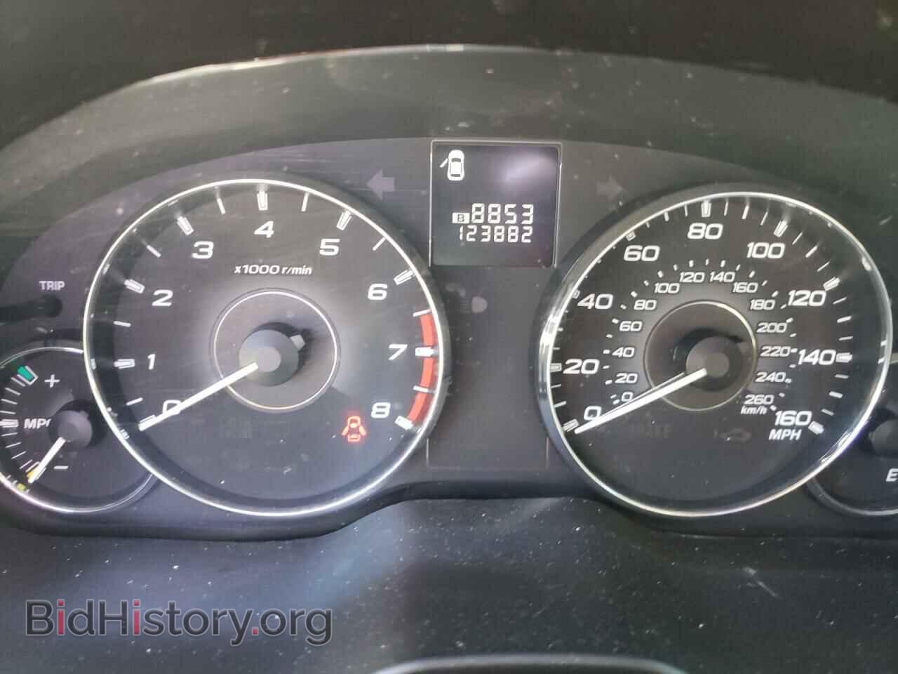 2011 SUBARU LEGACY - VIN: 4S3BMDK62B2255276 - Фото 8