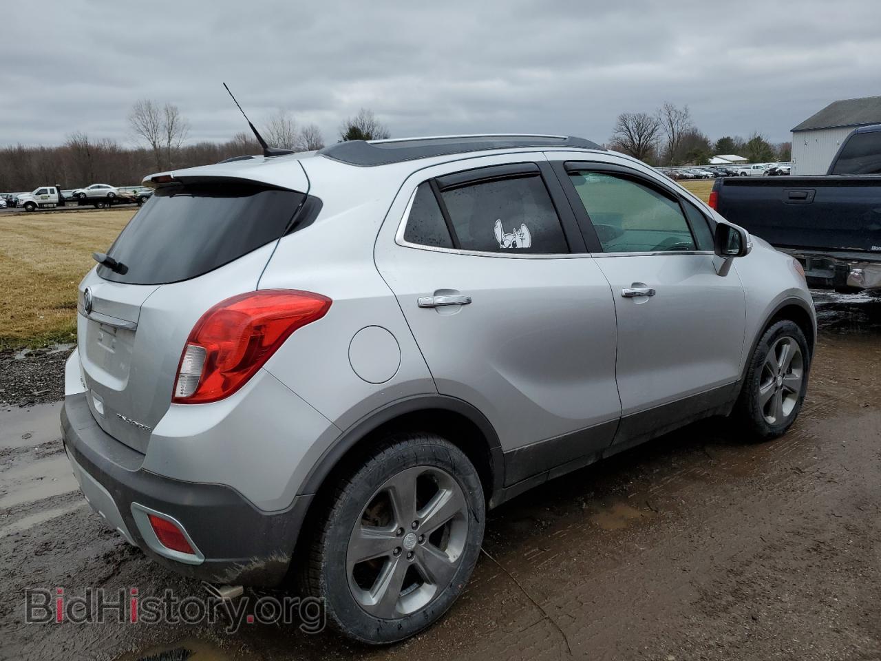 2014 BUICK ENCORE - VIN: KL4CJASB3EB620524 - Photo 3