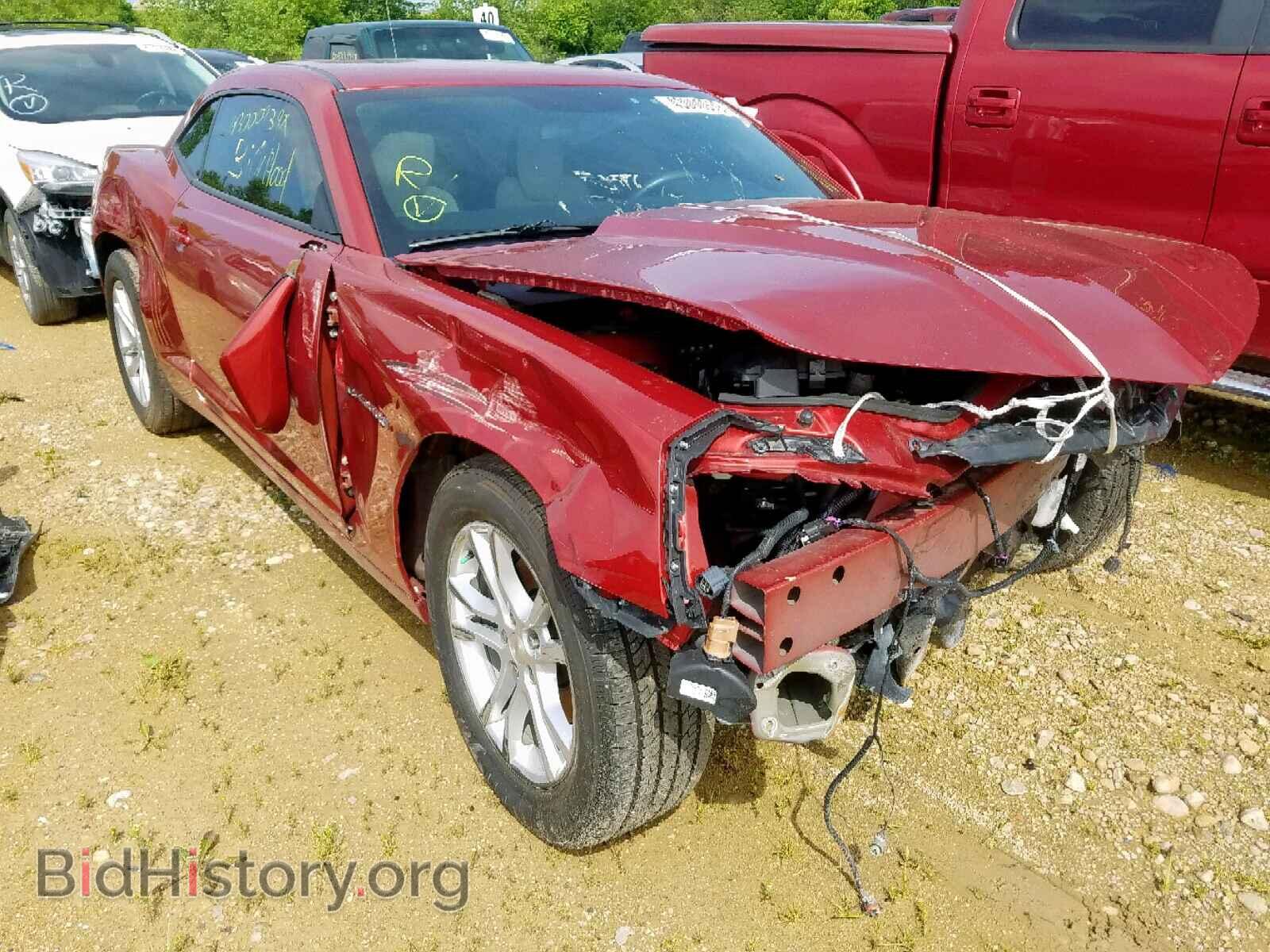Фотография 2G1FB1E37E9171654 - CHEVROLET CAMARO 2014