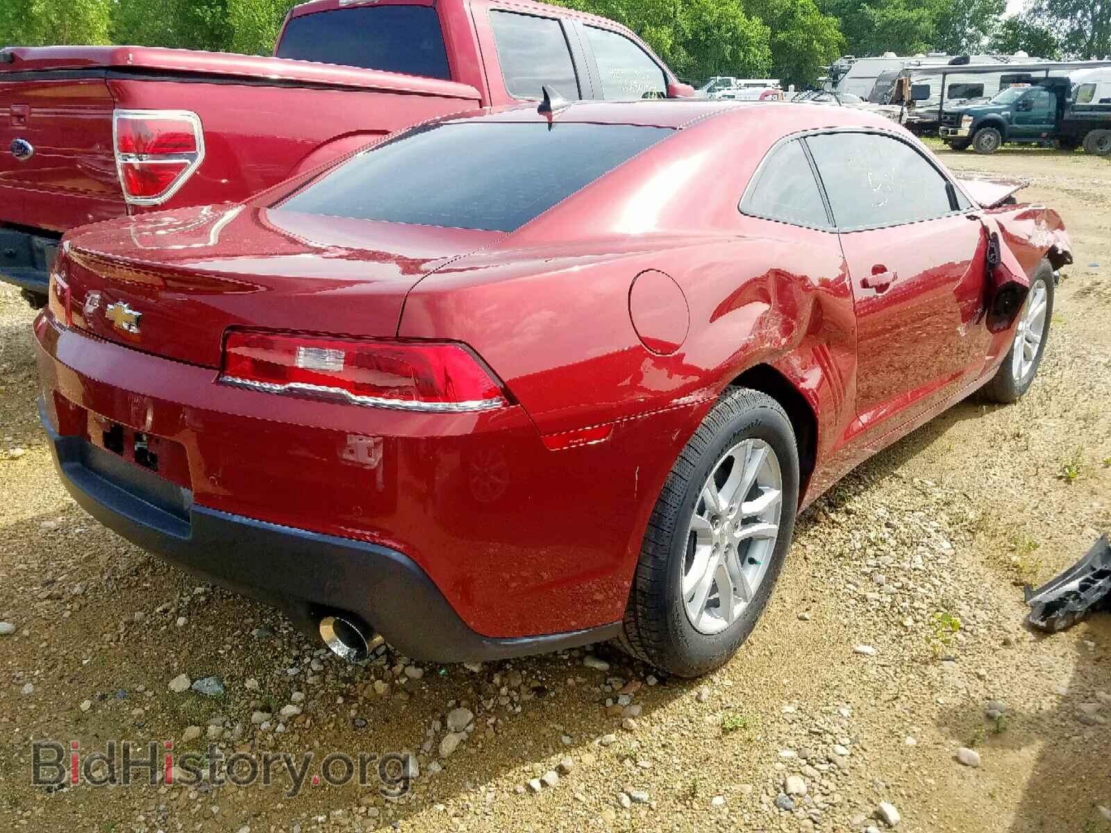 2014 CHEVROLET CAMARO - VIN: 2G1FB1E37E9171654 - Фото 4