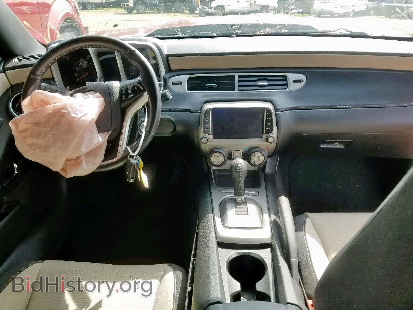 2014 CHEVROLET CAMARO - VIN: 2G1FB1E37E9171654 - Фото 9