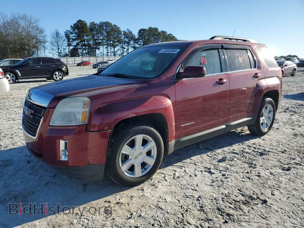 Фотография 2CTALSEC6B6397903 - GMC TERRAIN 2011