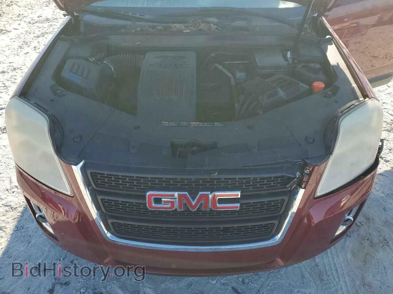 2011 GMC TERRAIN - VIN: 2CTALSEC6B6397903 - Фото 12