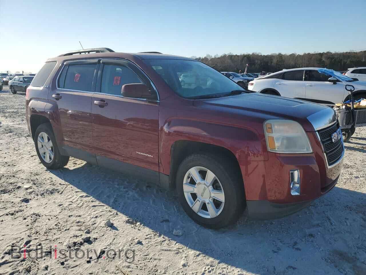 2011 GMC TERRAIN - VIN: 2CTALSEC6B6397903 - Фото 4