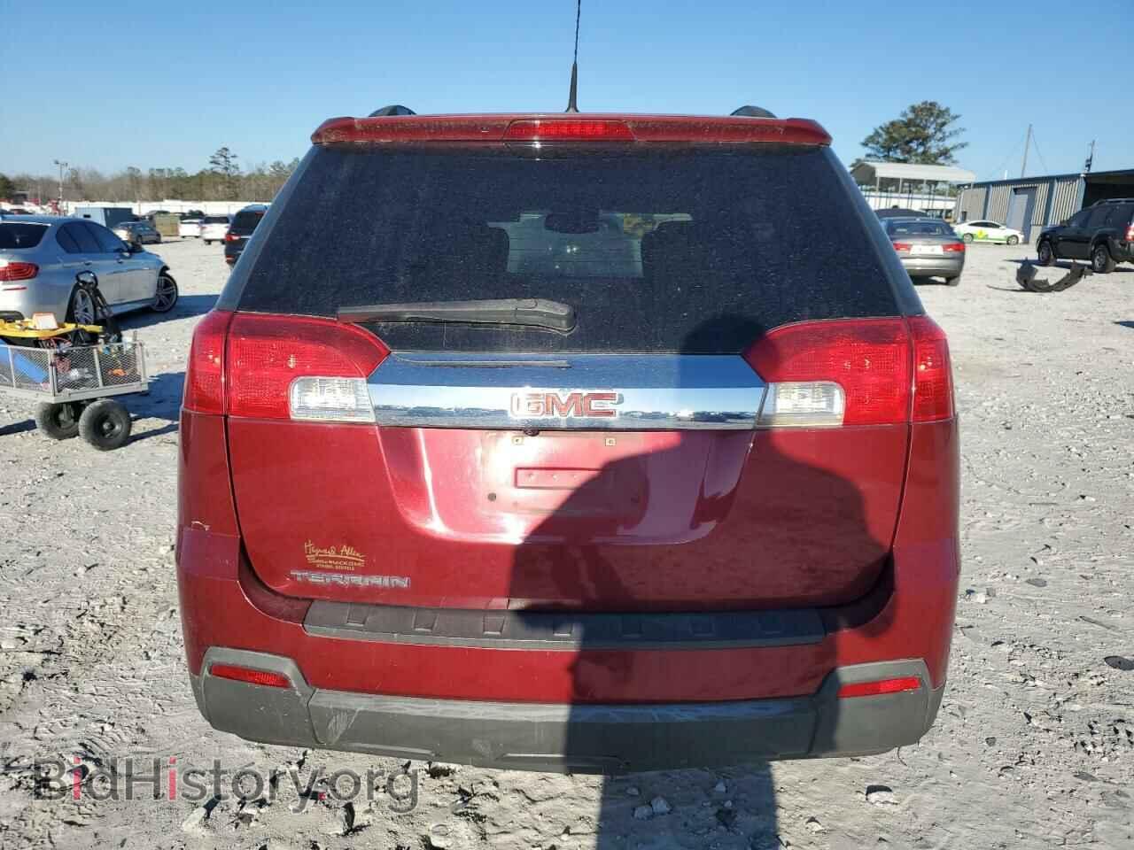 2011 GMC TERRAIN - VIN: 2CTALSEC6B6397903 - Фото 6