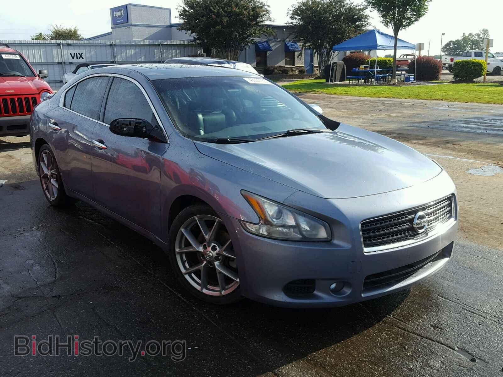 Photo 1N4AA5AP1BC854187 - NISSAN MAXIMA S 2011