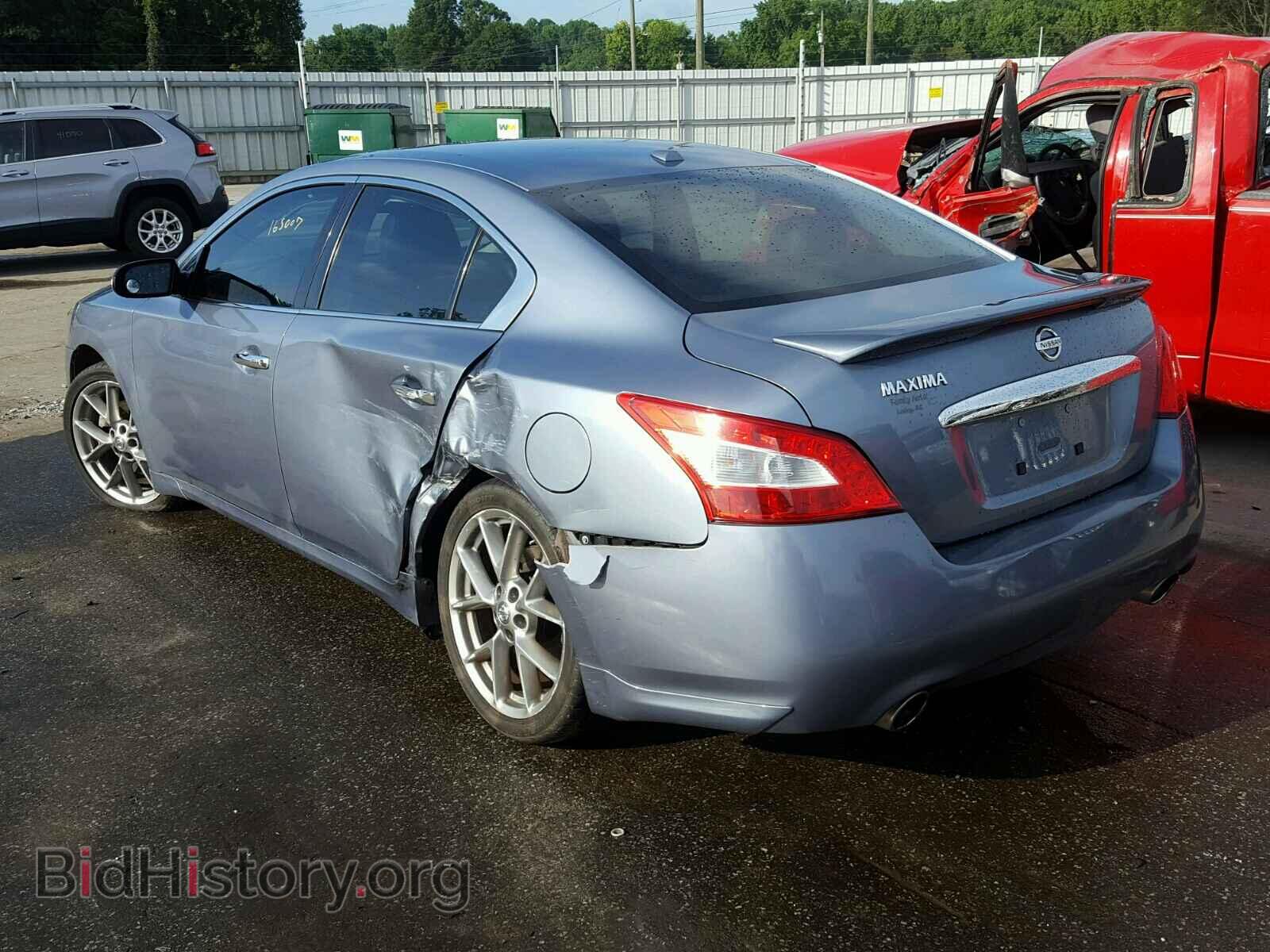 2011 NISSAN MAXIMA S - VIN: 1N4AA5AP1BC854187 - Фото 3