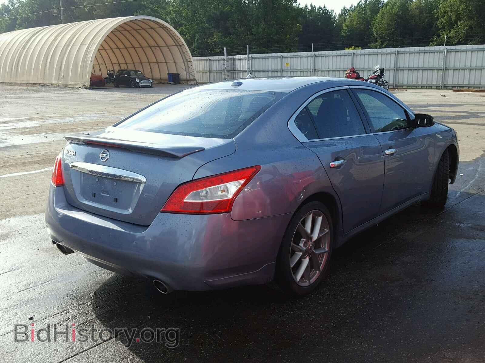 2011 NISSAN MAXIMA S - VIN: 1N4AA5AP1BC854187 - Фото 4