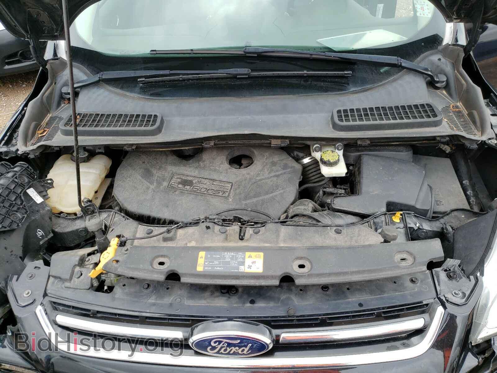 2013 FORD ESCAPE - VIN: 1FMCU0H90DUB57381 - Фото 7