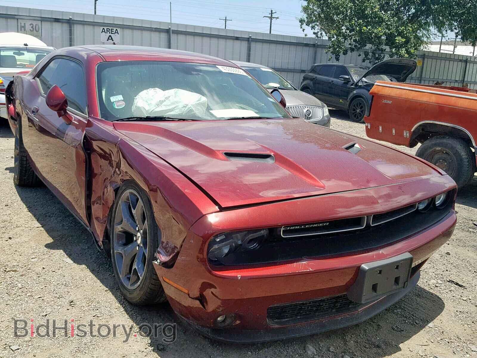 Фотография 2C3CDZAG5JH218969 - DODGE CHALLENGER 2018