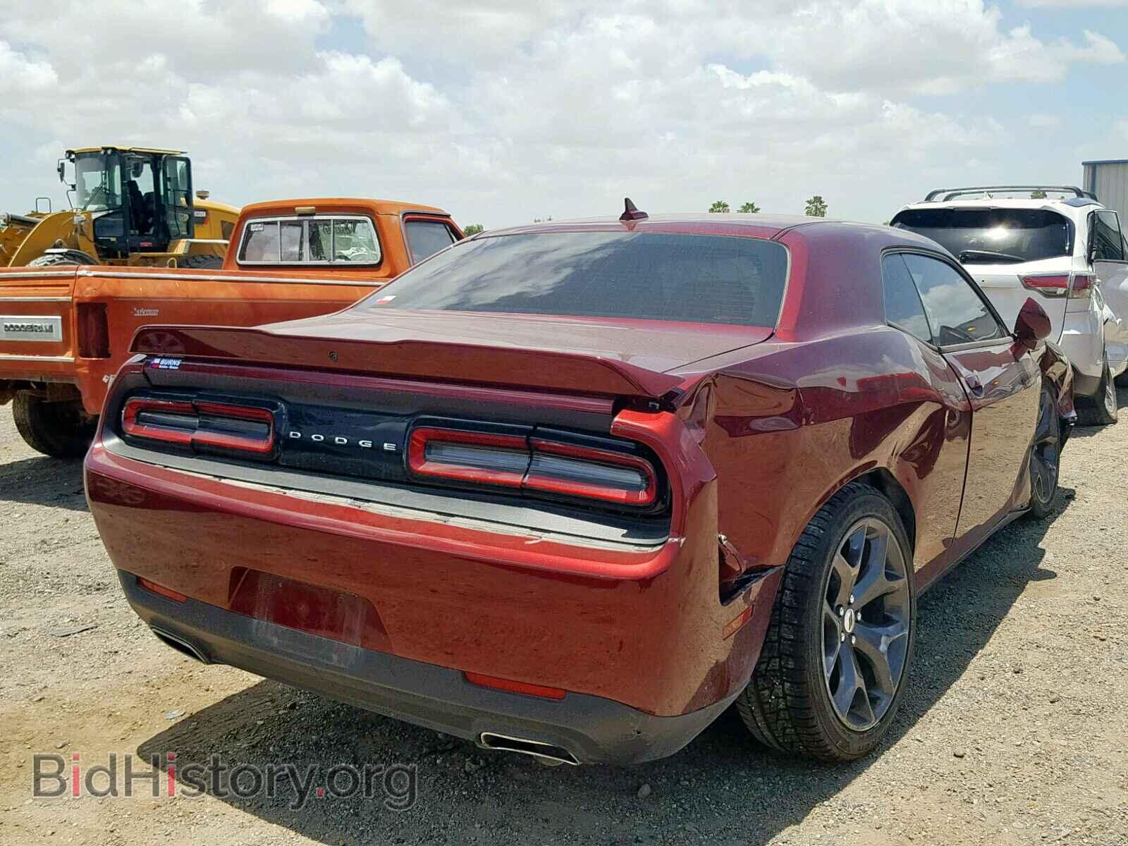 2018 DODGE CHALLENGER - VIN: 2C3CDZAG5JH218969 - Photo 4