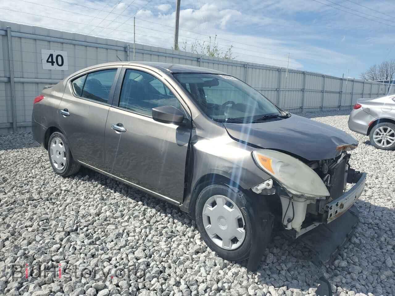 2012 NISSAN VERSA - VIN: 3N1CN7AP1CL879134 - Фото 4