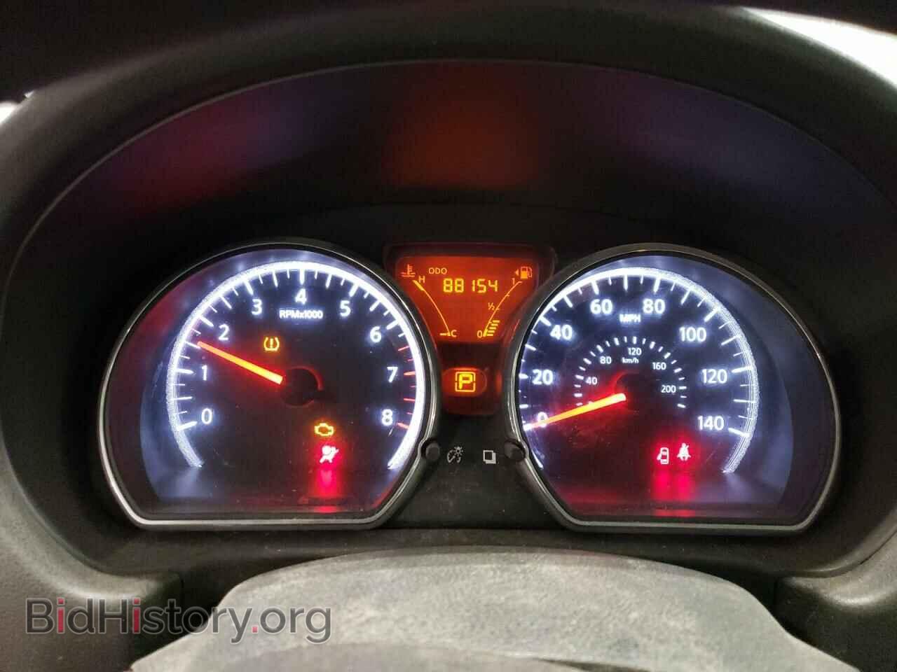 2012 NISSAN VERSA - VIN: 3N1CN7AP1CL879134 - Фото 9