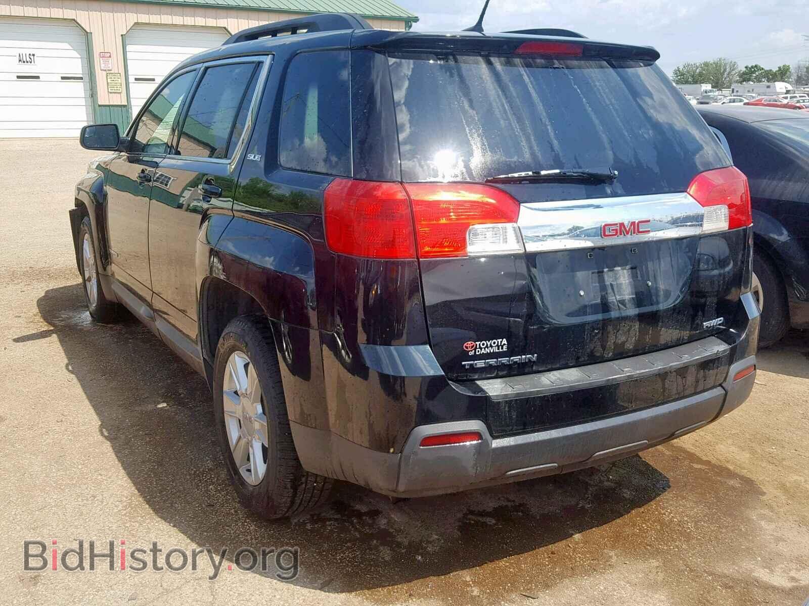 2013 GMC TERRAIN SL - VIN: 2GKFLTEK6D6207975 - Фото 3