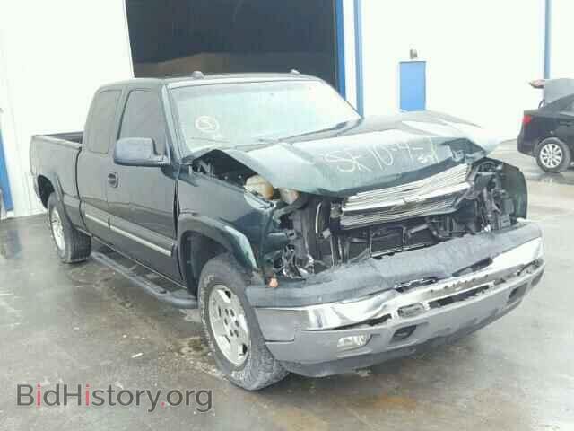Photo 1GCEK19B55E257613 - CHEVROLET SILVERADO 2005