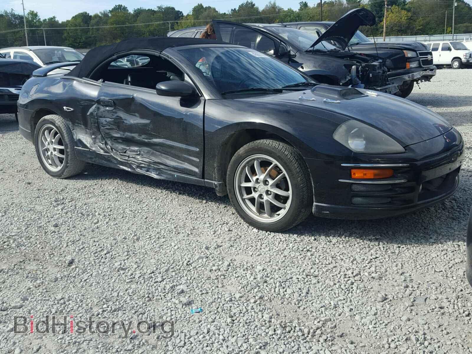 Photo 4A3AE85H41E226773 - MITSUBISHI ECLIPSE 2001