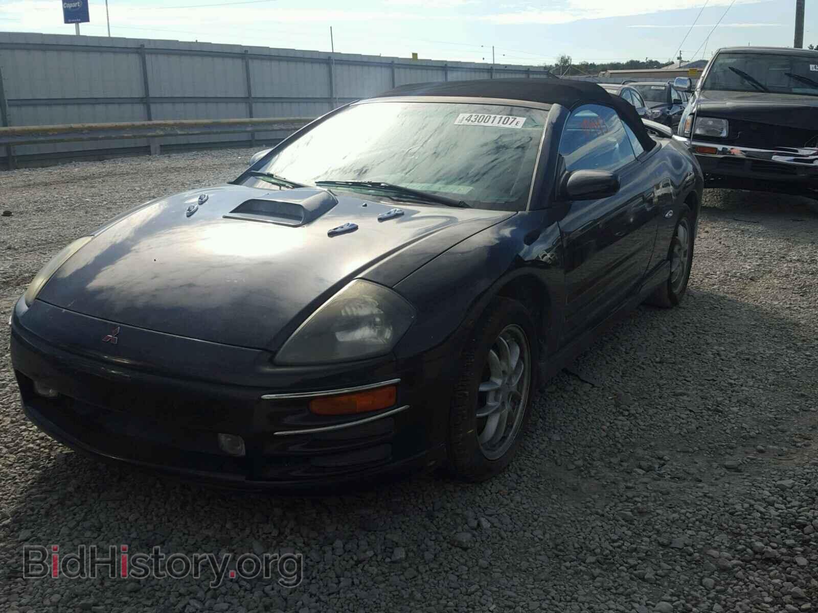 2001 MITSUBISHI ECLIPSE - VIN: 4A3AE85H41E226773 - Фото 2