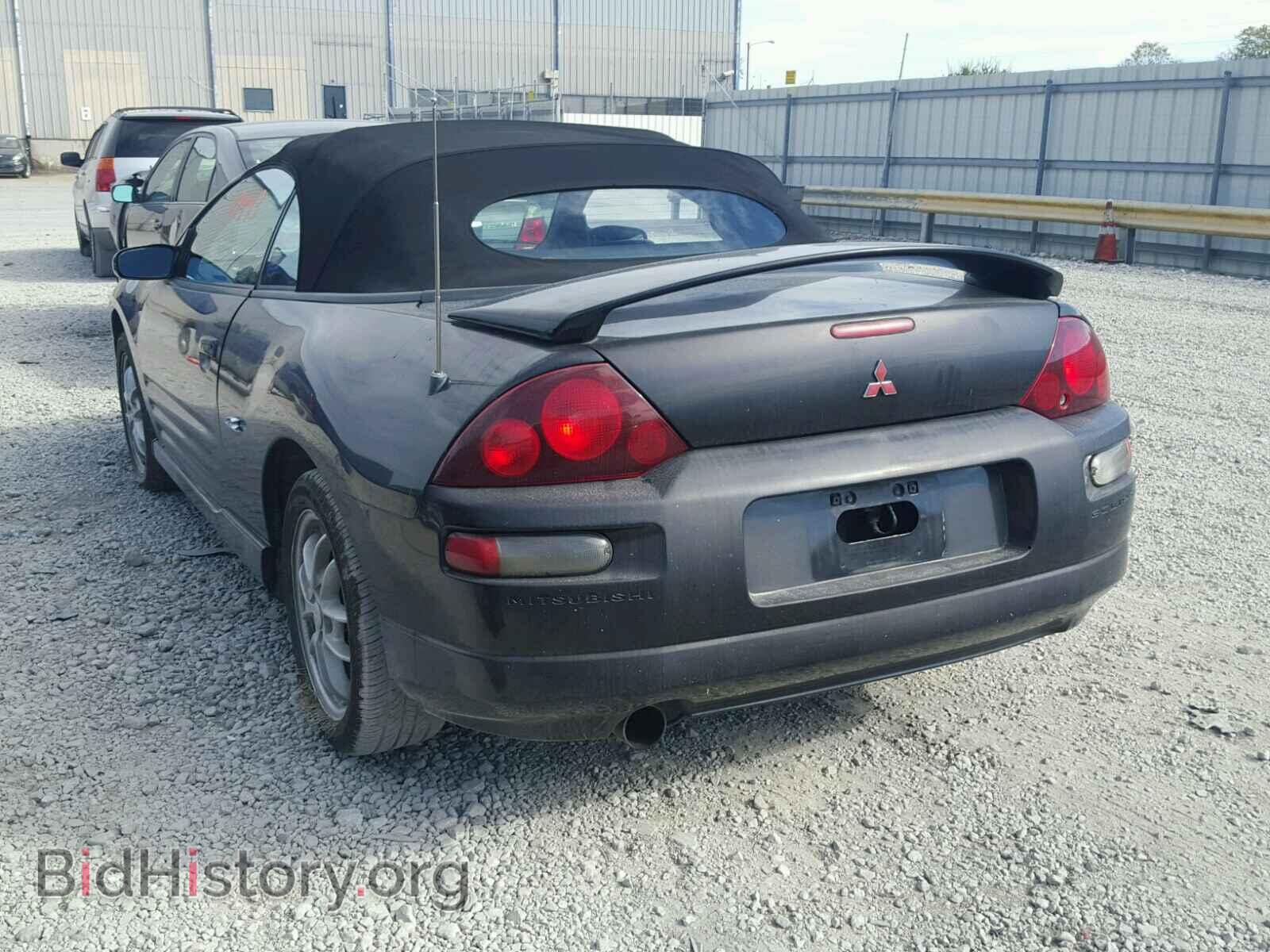 2001 MITSUBISHI ECLIPSE - VIN: 4A3AE85H41E226773 - Фото 3