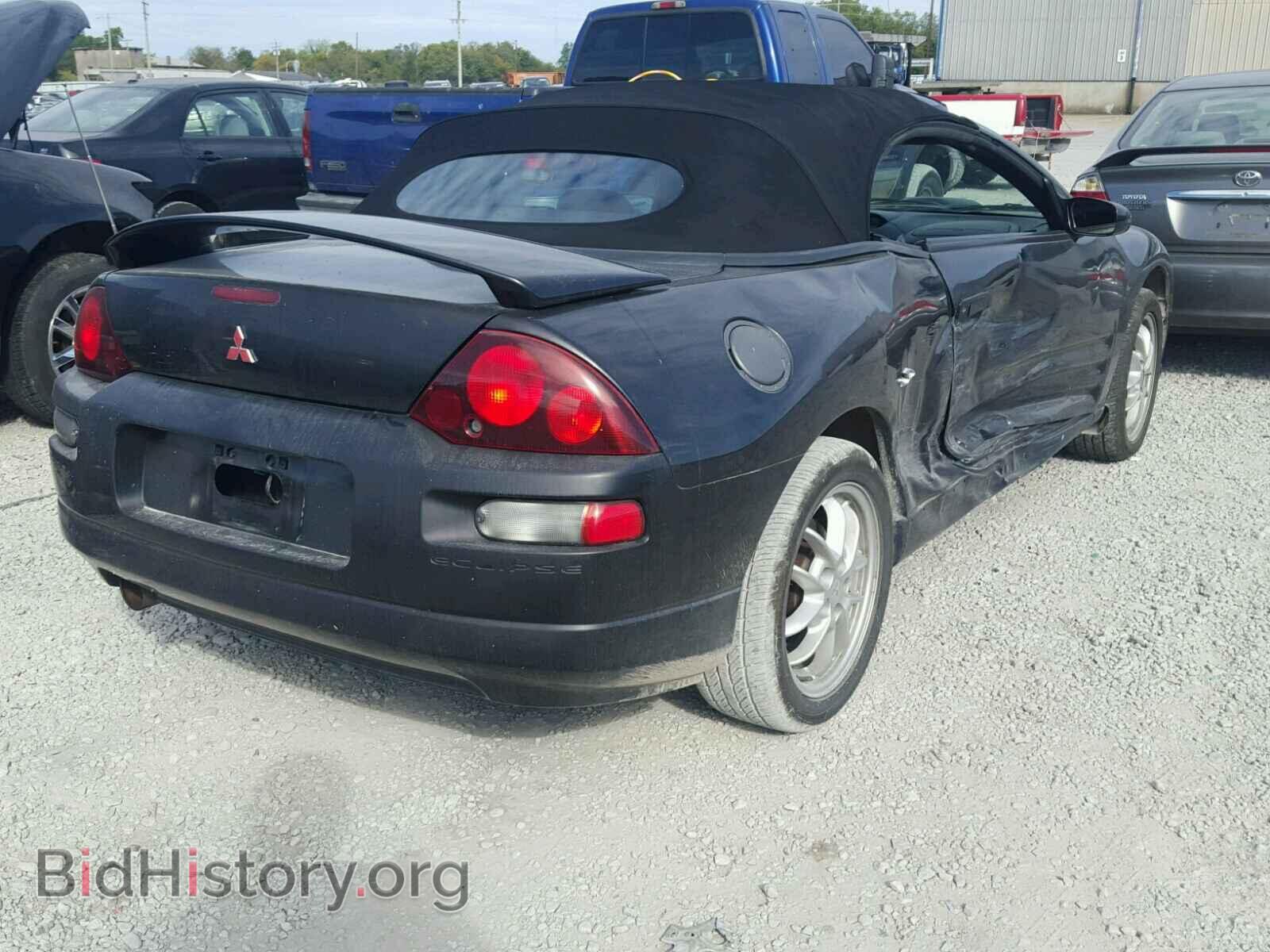 2001 MITSUBISHI ECLIPSE - VIN: 4A3AE85H41E226773 - Фото 4