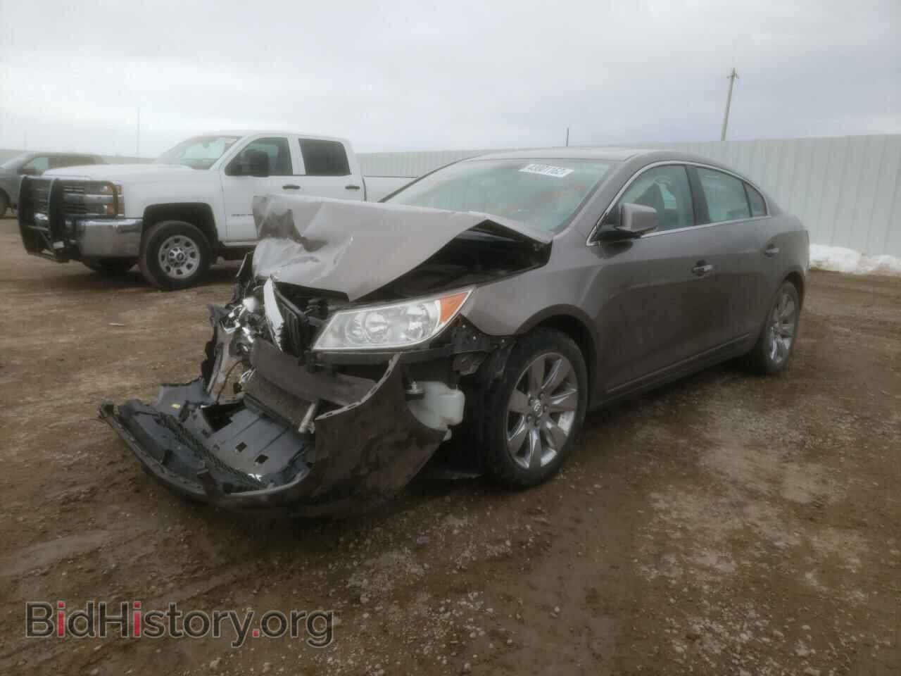 2011 BUICK LACROSSE - VIN: 1G4GC5EC4BF246468 - Фото 2