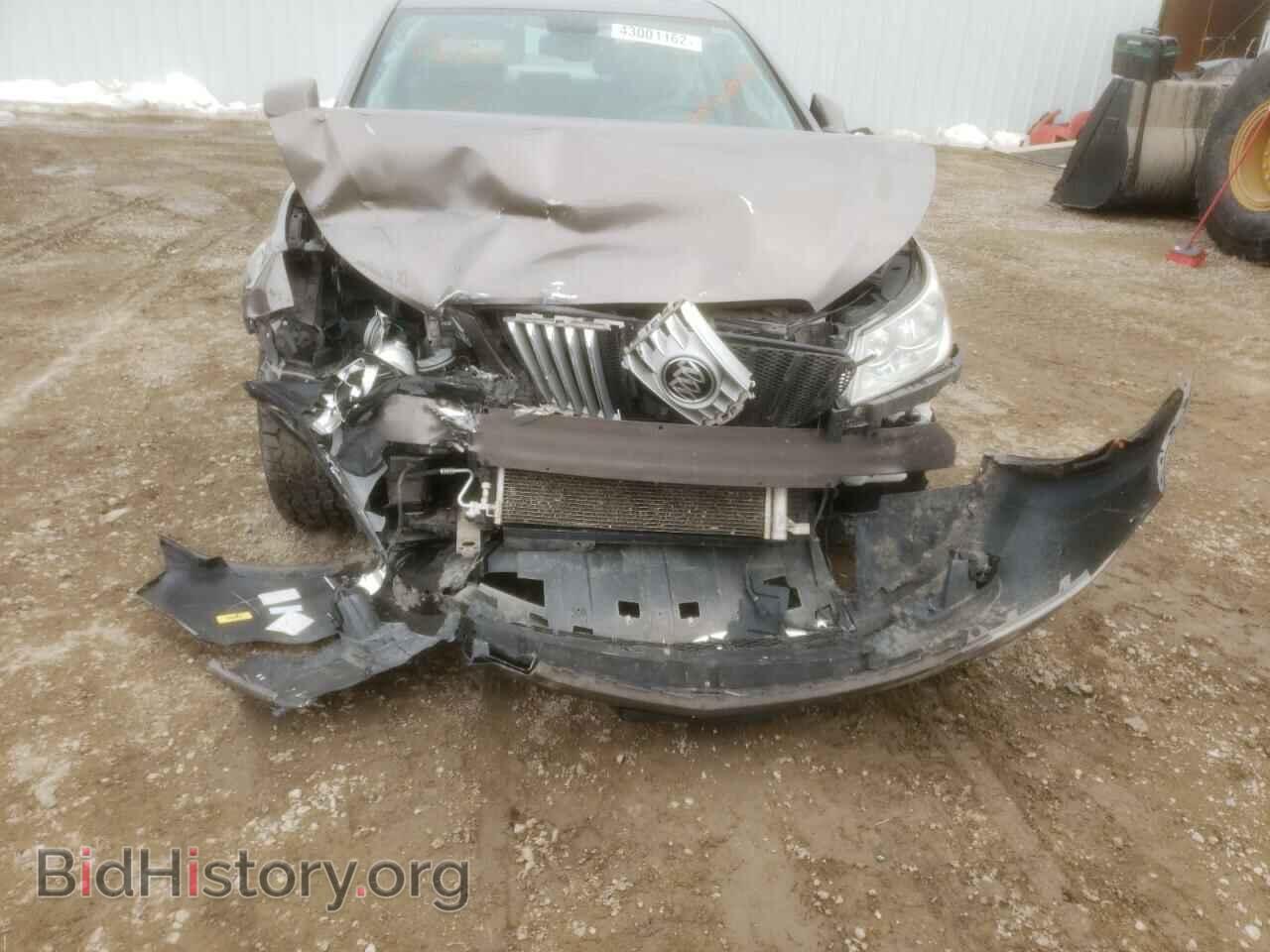 2011 BUICK LACROSSE - VIN: 1G4GC5EC4BF246468 - Фото 9