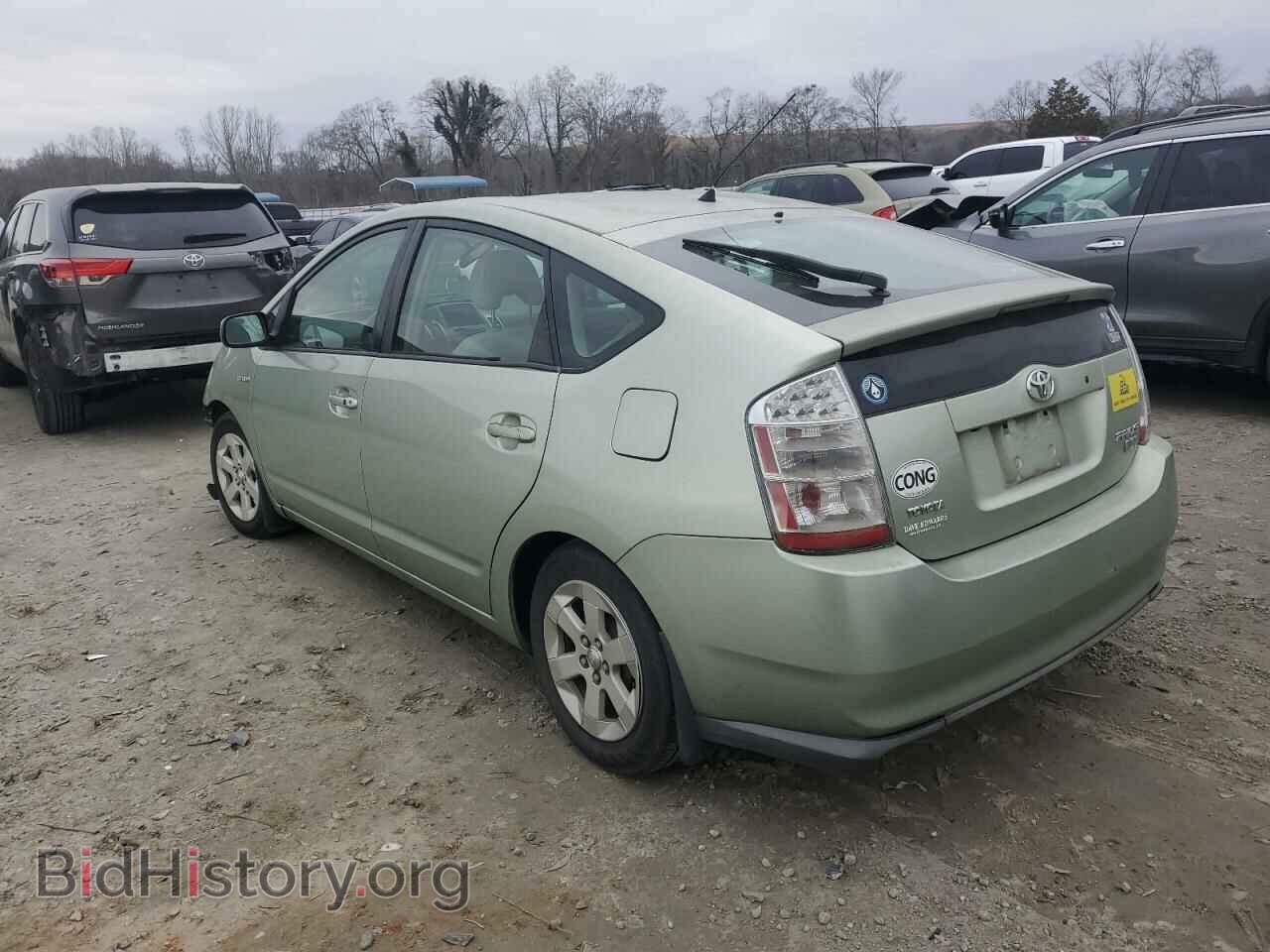 2007 TOYOTA PRIUS - VIN: JTDKB20U577654723 - Фото 2