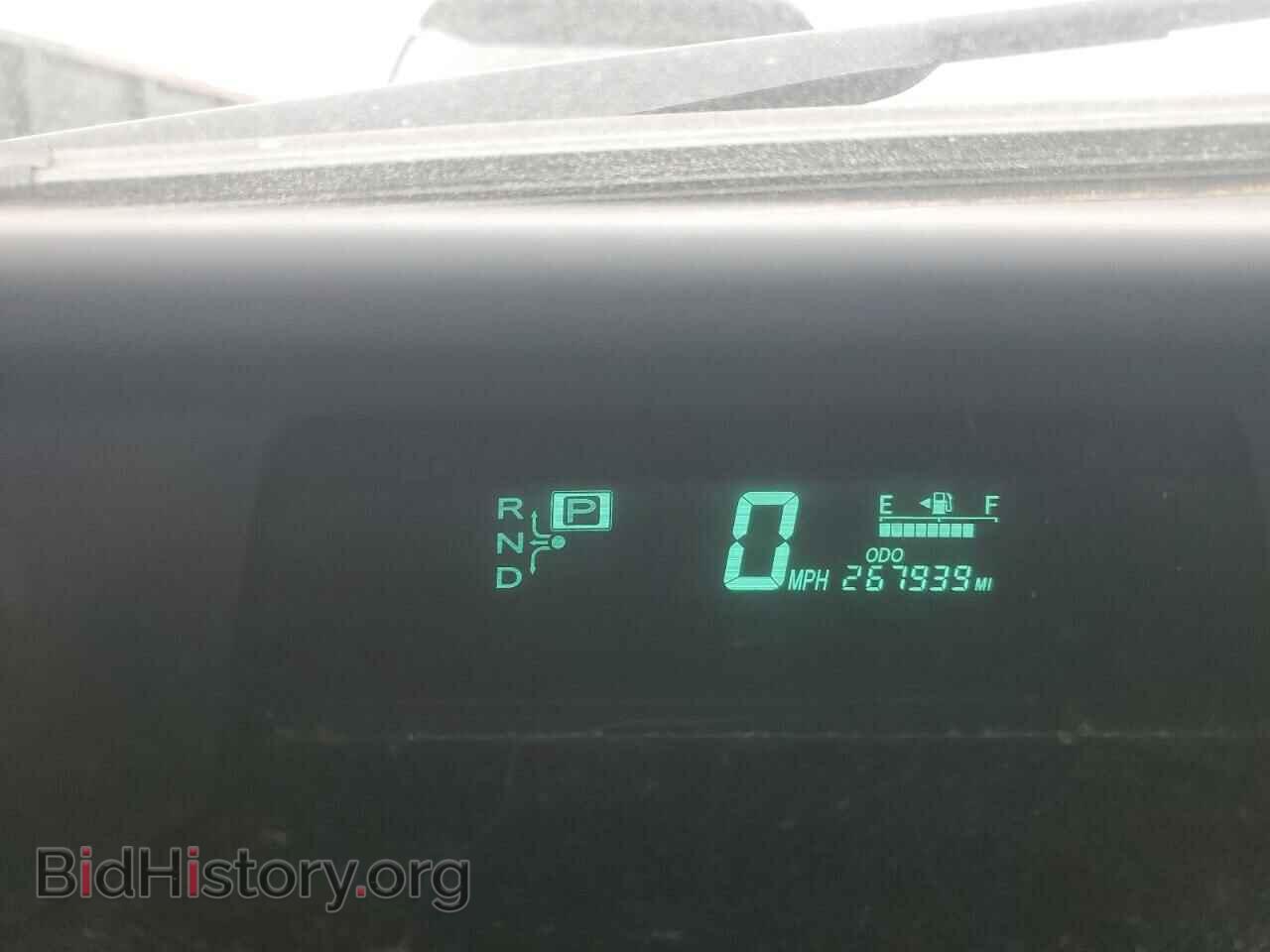 2007 TOYOTA PRIUS - VIN: JTDKB20U577654723 - Фото 9