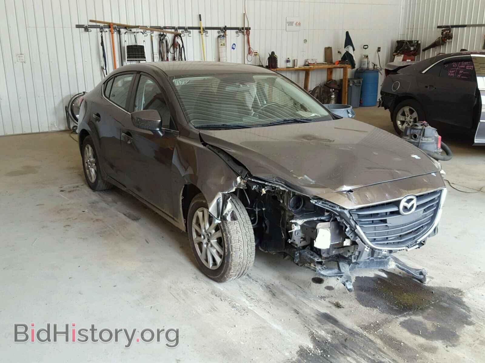 Фотография JM1BM1V72E1116472 - MAZDA 3 2014