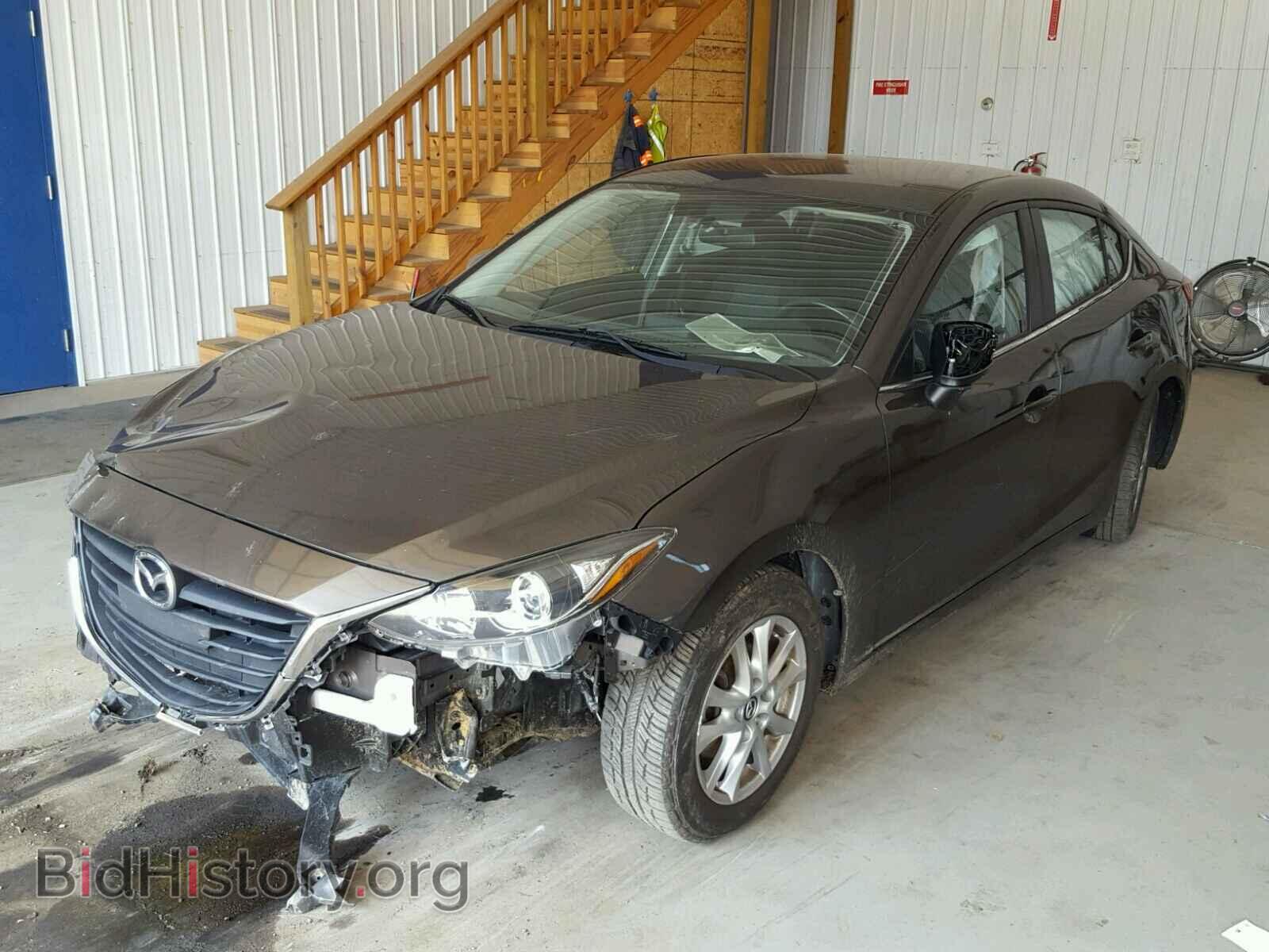 2014 MAZDA 3 - VIN: JM1BM1V72E1116472 - Фото 2