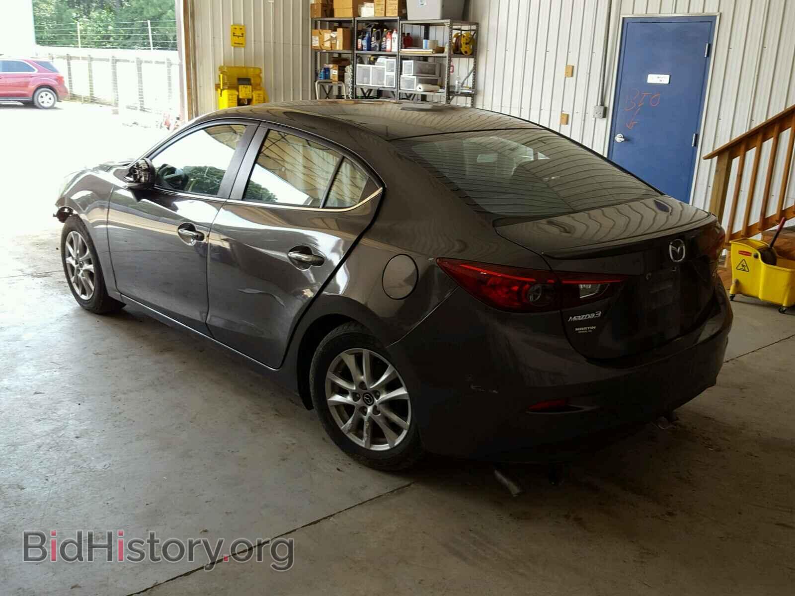 2014 MAZDA 3 - VIN: JM1BM1V72E1116472 - Фото 3