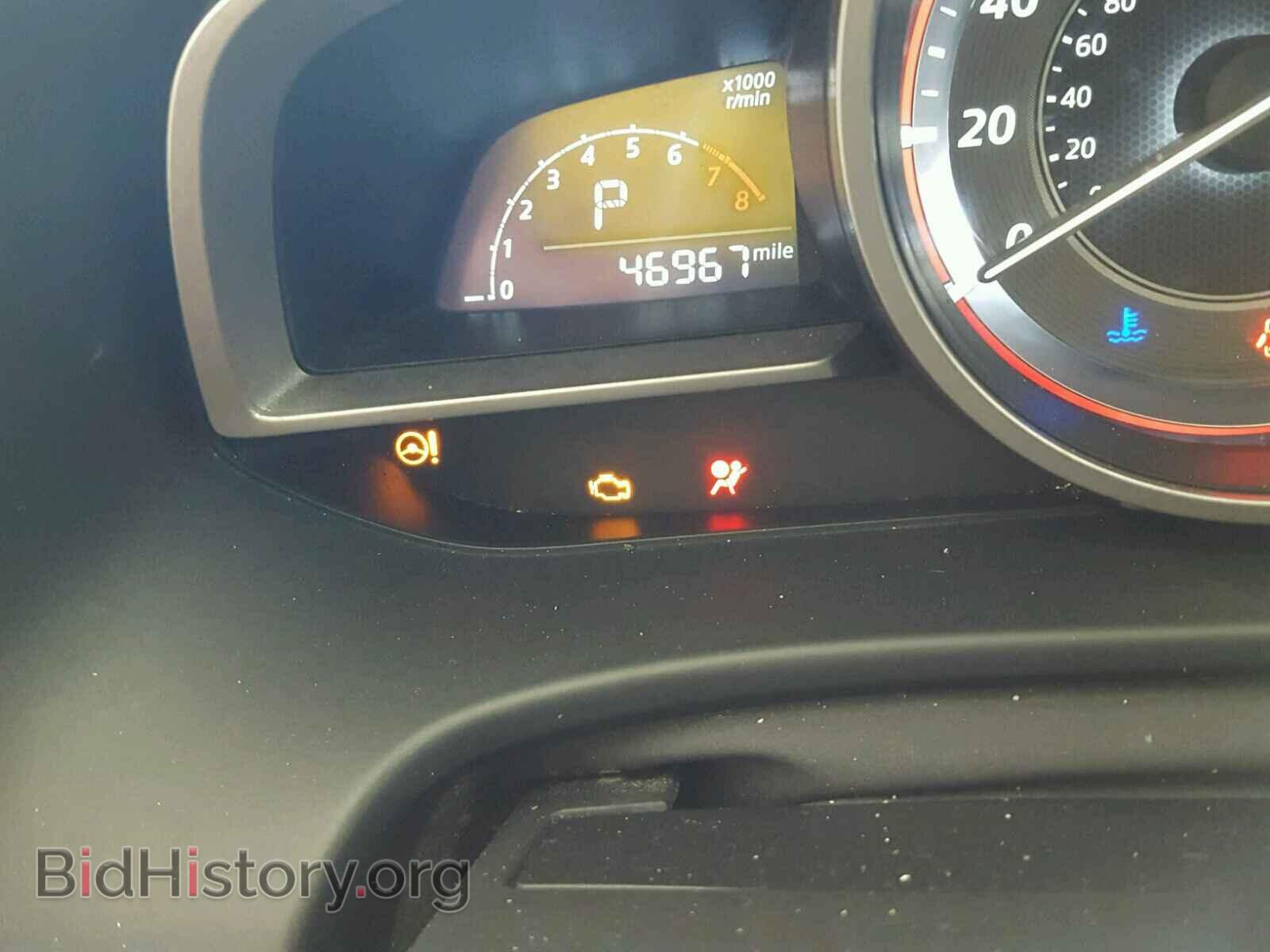 2014 MAZDA 3 - VIN: JM1BM1V72E1116472 - Фото 8