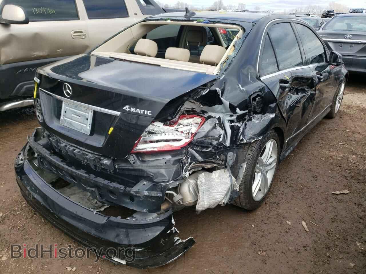 2012 MERCEDES-BENZ C-CLASS - VIN: WDDGF8BB6CA714357 - Фото 4