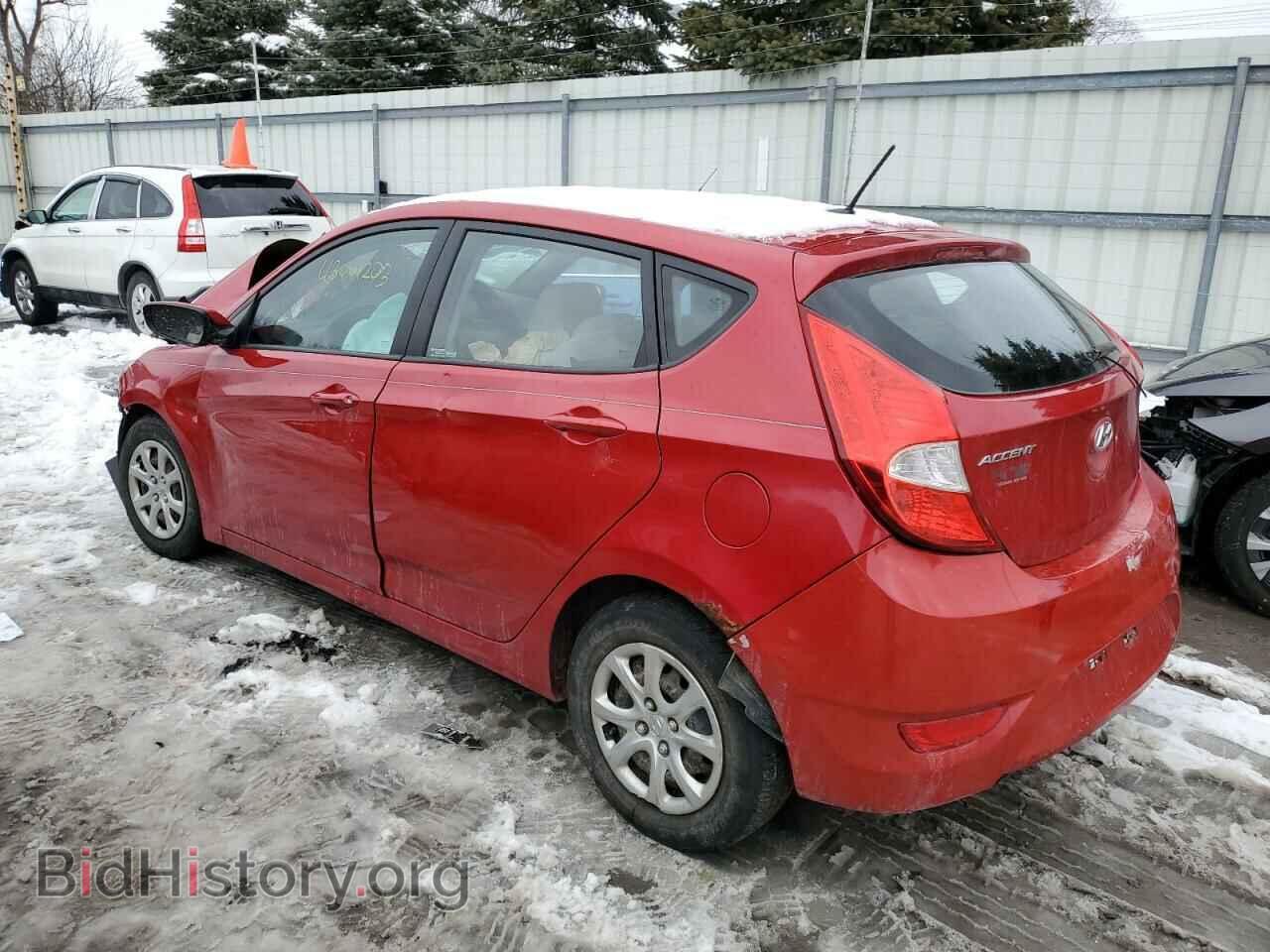 2012 HYUNDAI ACCENT - VIN: KMHCT5AE8CU007802 - Фото 2