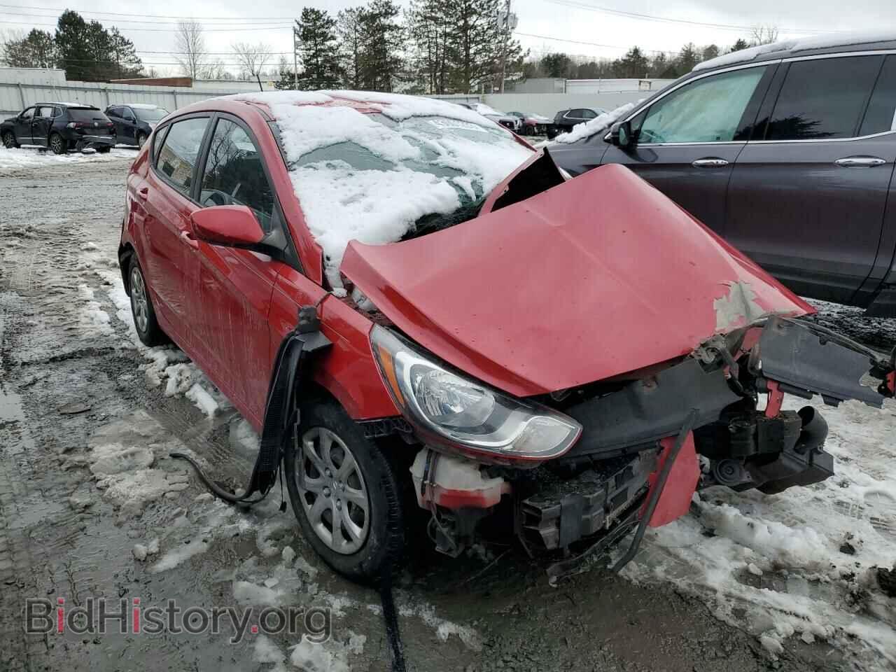2012 HYUNDAI ACCENT - VIN: KMHCT5AE8CU007802 - Фото 4