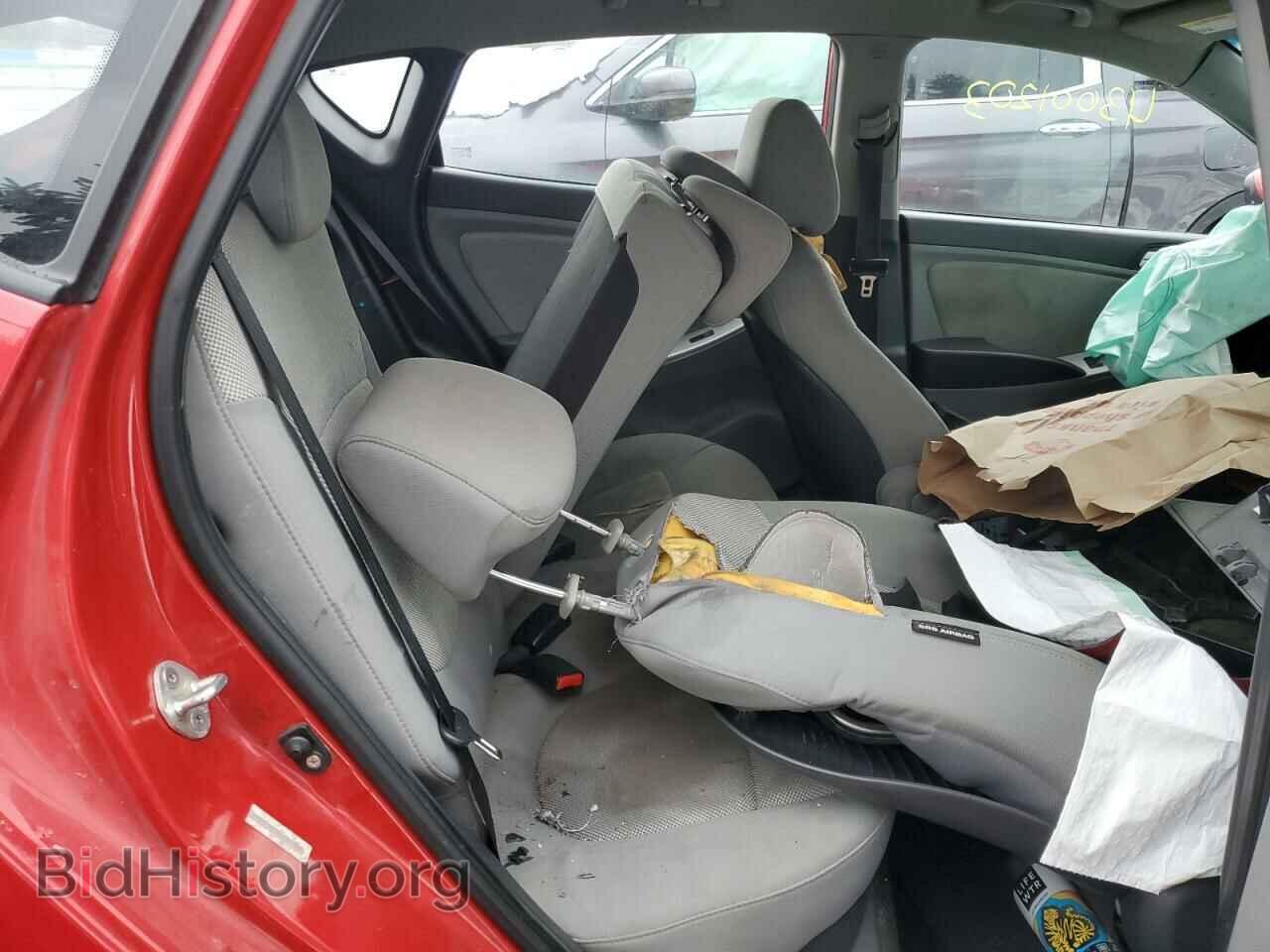 2012 HYUNDAI ACCENT - VIN: KMHCT5AE8CU007802 - Фото 10