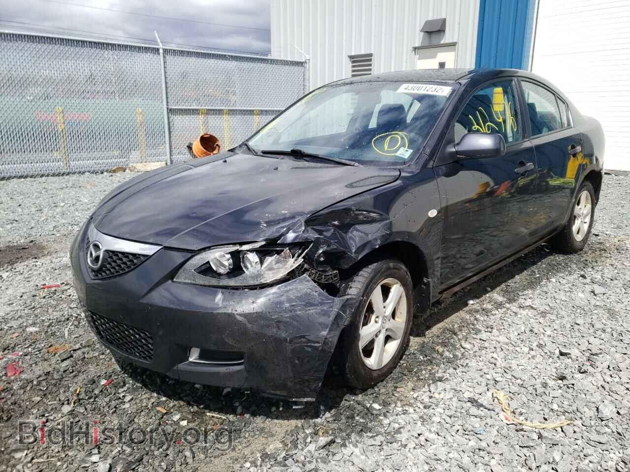 2008 MAZDA 3 - VIN: JM1BK32F581104091 - Фото 2