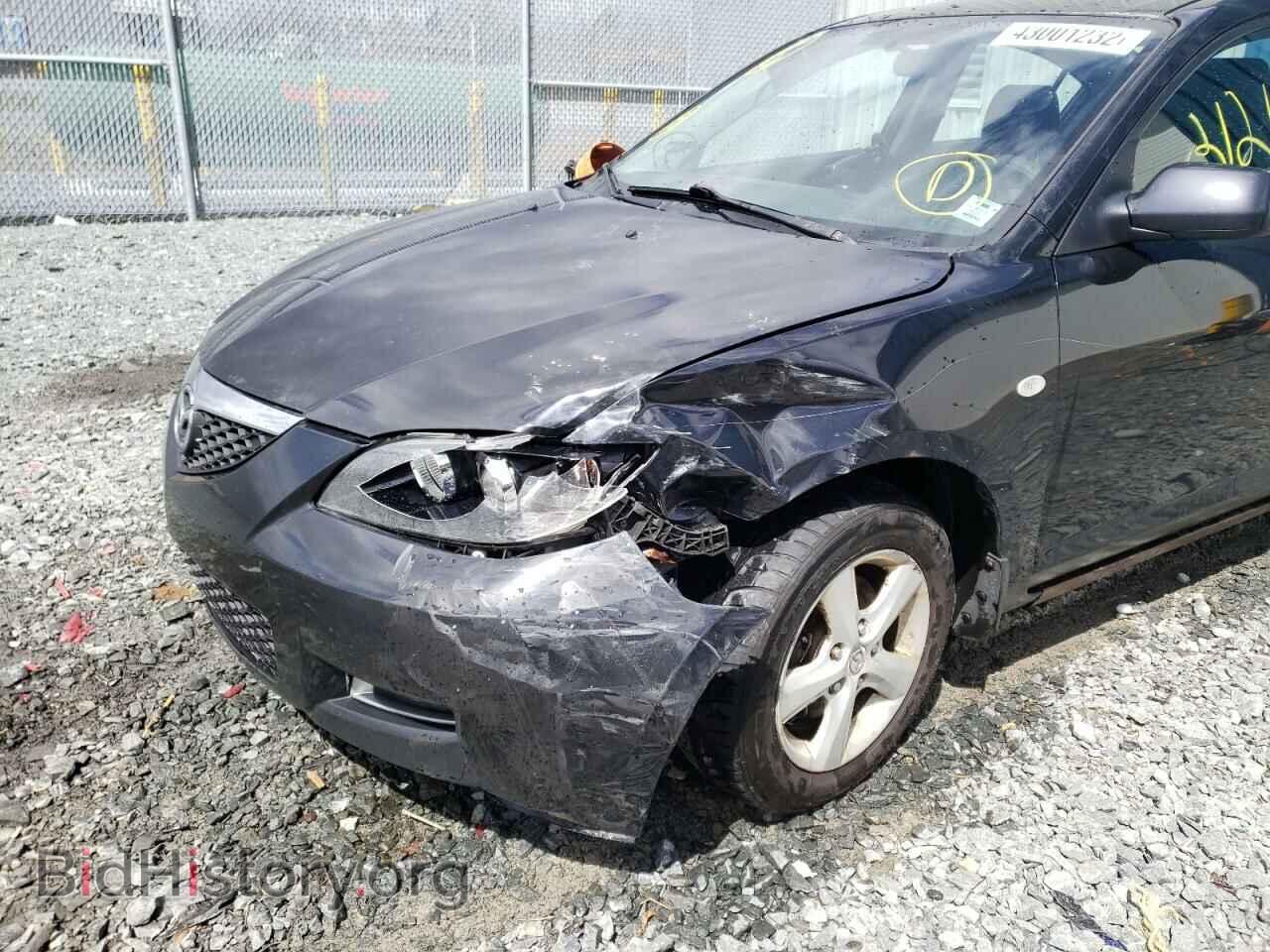2008 MAZDA 3 - VIN: JM1BK32F581104091 - Фото 9